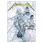 Metallica â€¦And Justice For All Fabric Poster Wall Hanging