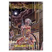 Iron Maiden Somewhere in Time Fabric Poster Wall Hanging
