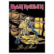 Iron Maiden Piece of Mind Fabric Poster Wall Hanging