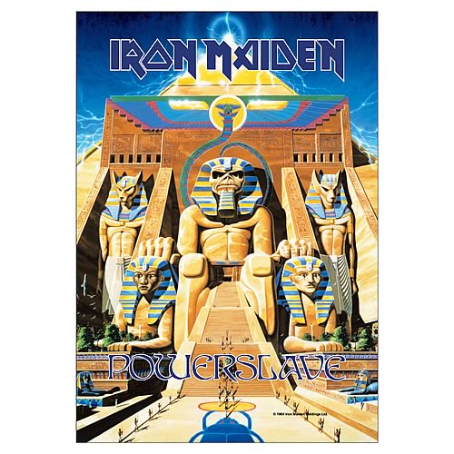 Iron Maiden Power Slave Fabric Poster Wall Hanging