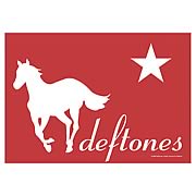 Deftones Red Pony Fabric Poster Wall Hanging