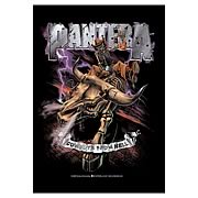 Pantera Cowboys From Hell Fabric Poster Wall Hanging