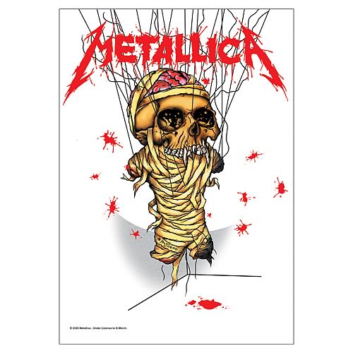 Metallica One Fabric Poster Wall Hanging