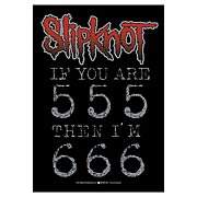 Slipknot 666 Fabric Poster Wall Hanging