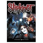 Slipknot Group Mayhem Fabric Poster Wall Hanging