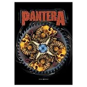 Pantera Circle Skulls Fabric Poster Wall Hanging