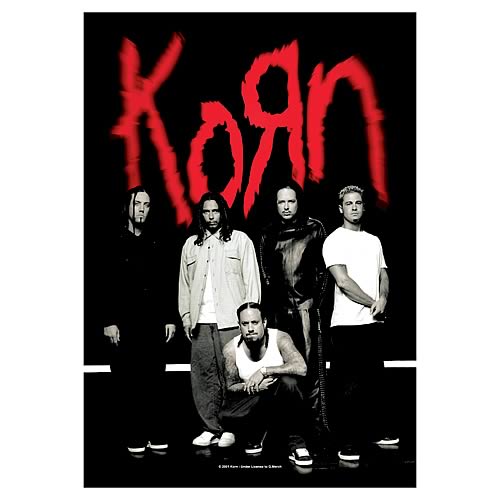 Korn Hanger Fabric Poster Wall Hanging
