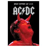 AC/DC Live Fabric Poster Wall Hanging