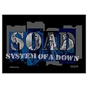 System of a Down Band Shot Fabric Poster Wall Hanging