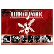 Linkin Park Photo Frames Fabric Poster Wall Hanging