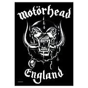 Motorhead England Fabric Poster Wall Hanging