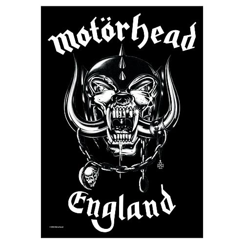 Motorhead England Fabric Poster Wall Hanging