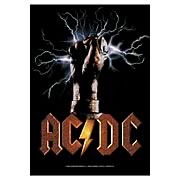 AC/DC Hand Fabric Poster Wall Hanging