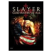 Slayer God Hates Us All Fabric Poster Wall Hanging