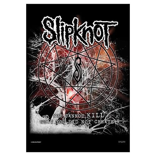 Slipknot Cannot Kill Fabric Poster Wall Hanging