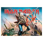 Iron Maiden Trooper Fabric Poster Wall Hanging