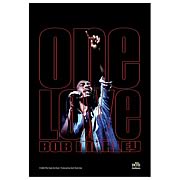 Bob Marley One Love Live Fabric Poster Wall Hanging