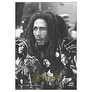 Bob Marley Photo Collage Fabric Poster Wall Hanging
