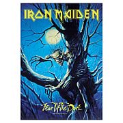 Iron Maiden Fear of the Dark Live Fabric Poster Wall Hanging