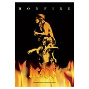 AC/DC Bonfire Fabric Poster Wall Hanging