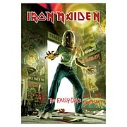 Iron Maiden The Early Days Fabric Poster Wall Hanging