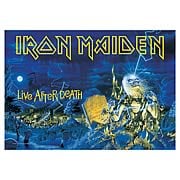 Iron Maiden Live After Death Fabric Poster Wall Hanging