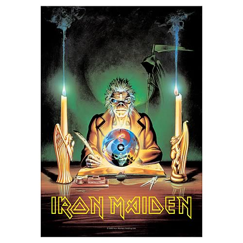 Iron Maiden 7th Son Fabric Poster Wall Hanging