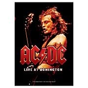 AC/DC Live at Donington Fabric Poster Wall Hanging