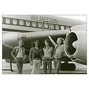 Led Zeppelin Airplane Fabric Poster Wall Hanging