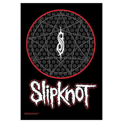 Slipknot Mouths Fabric Poster Wall Hanging