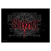 Slipknot Splattered Fabric Poster Wall Hanging