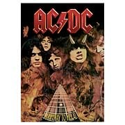 AC/DC Highway to Hell Fabric Poster Wall Hanging
