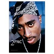 2Pac Drum Fabric Poster Wall Hanging