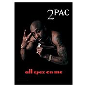 2Pac All Eyez On Me Fabric Poster Wall Hanging