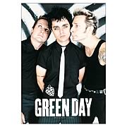 Green Day Band Fabric Poster Wall Hanging
