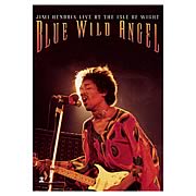 Jimi Hendrix Blue Wild Angel Fabric Poster Wall Hanging