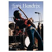 Jimi Hendrix Stage Fabric Poster Wall Hanging