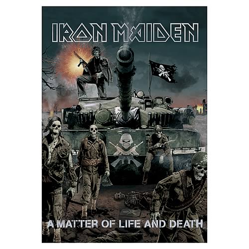 Iron Maiden A Matter of Life and Death #2 Fabric Poster
