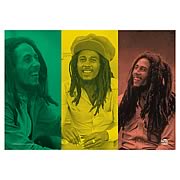 Bob Marley Rasta Collage Fabric Poster Wall Hanging
