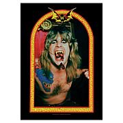Ozzy Osbourne Vampire Fabric Poster Wall Hanging
