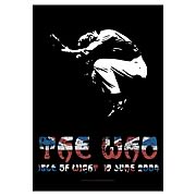 The Who Isle of Wight Fabric Poster Wall Hanging