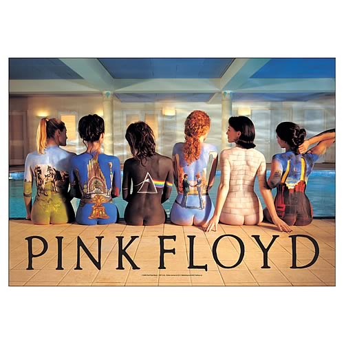 Pink Floyd Back Catalog Fabric Poster Wall Hanging