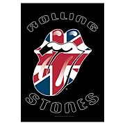 Rolling Stones British Tongue Fabric Poster Wall Hanging