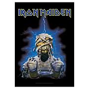 Iron Maiden Chains Fabric Poster Wall Hanging