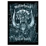Motorhead Kiss of Death Fabric Poster Wall Hanging