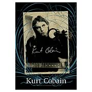 Kurt Cobain Frame Fabric Poster Wall Hanging