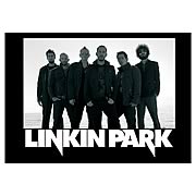 Linkin Park Fleeting Midnight Fabric Poster Wall Hanging