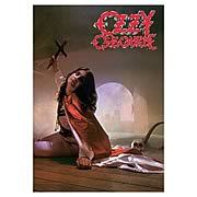 Ozzy Osbourne Cross Fabric Poster Wall Hanging