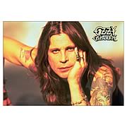 Ozzy Osbourne Portrait Fabric Poster Wall Hanging