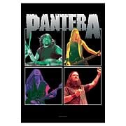 Pantera Band Frames Fabric Poster Wall Hanging